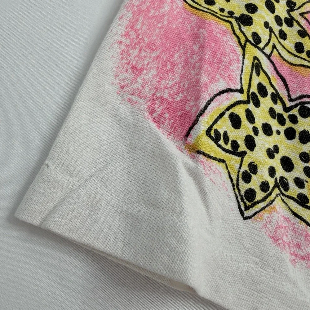 Vintage 90's‎ Freeze Tag Tropical Fish Coral AOP All Over Print T Shirt one size